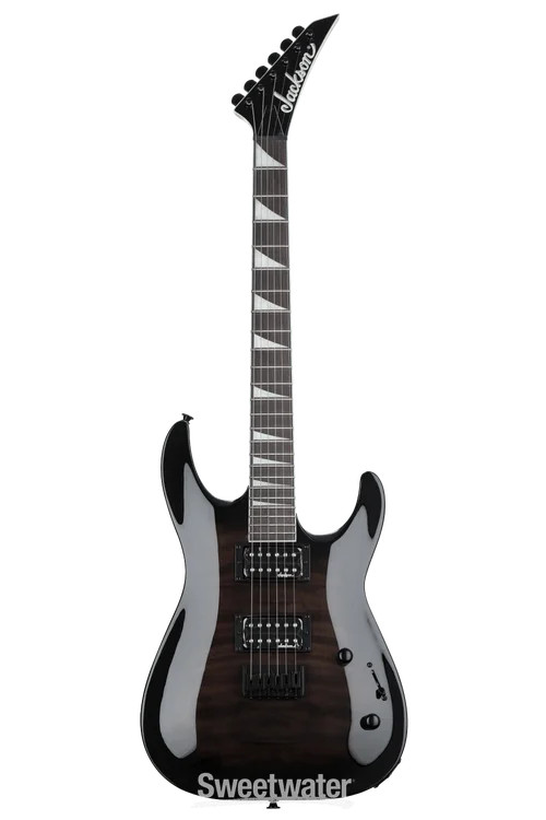 Jackson JS Series Dinky Arch Top JS32Q DKA HT Electric Guitar – Transparent