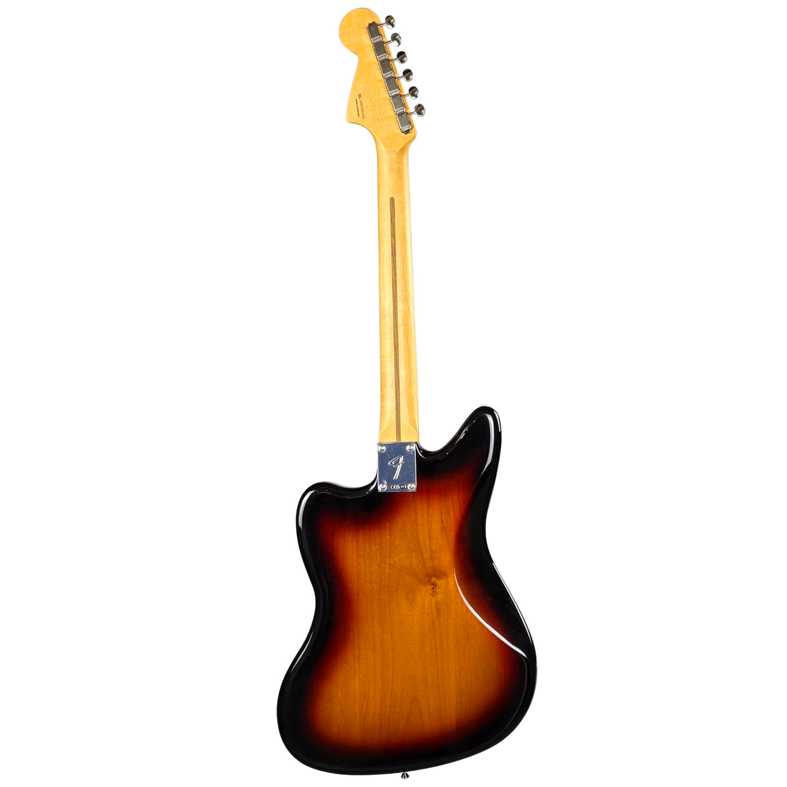 Fender Player II Jaguar, Rosewood Fingerboard, 3 Color Sunburst