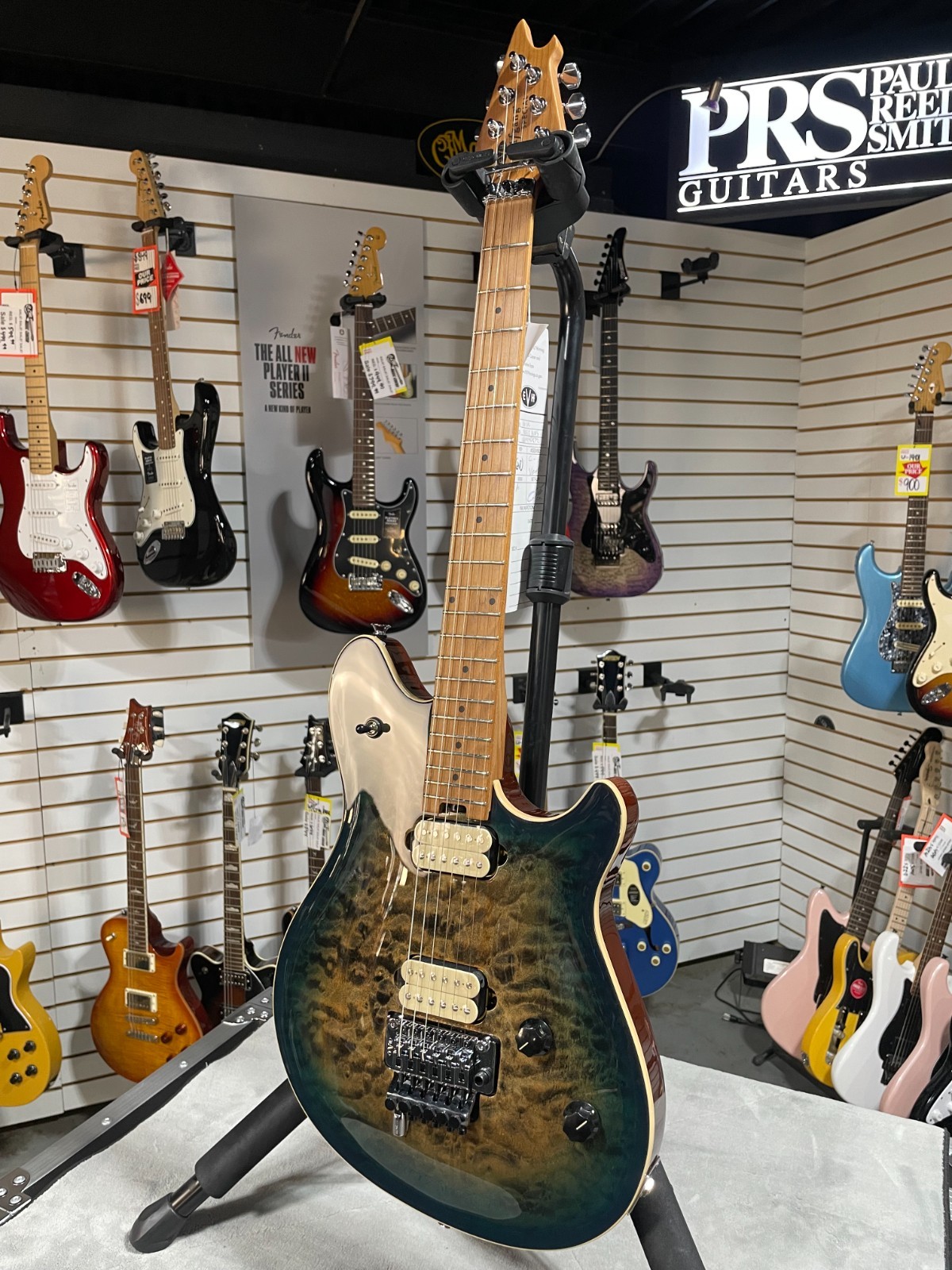 Wolfgang Special QM Electric Guitar – Indigo Burst #72M GET PLEK’D!