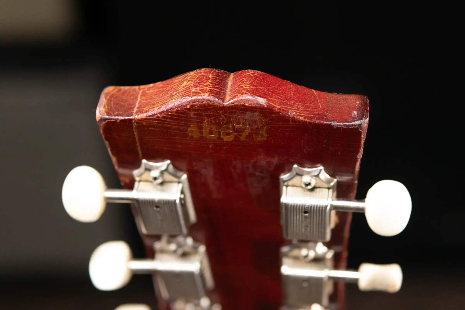Gibson 1961 ES-330TC Thinline Hollow Body Electric Guitar Cherry with Hardshell