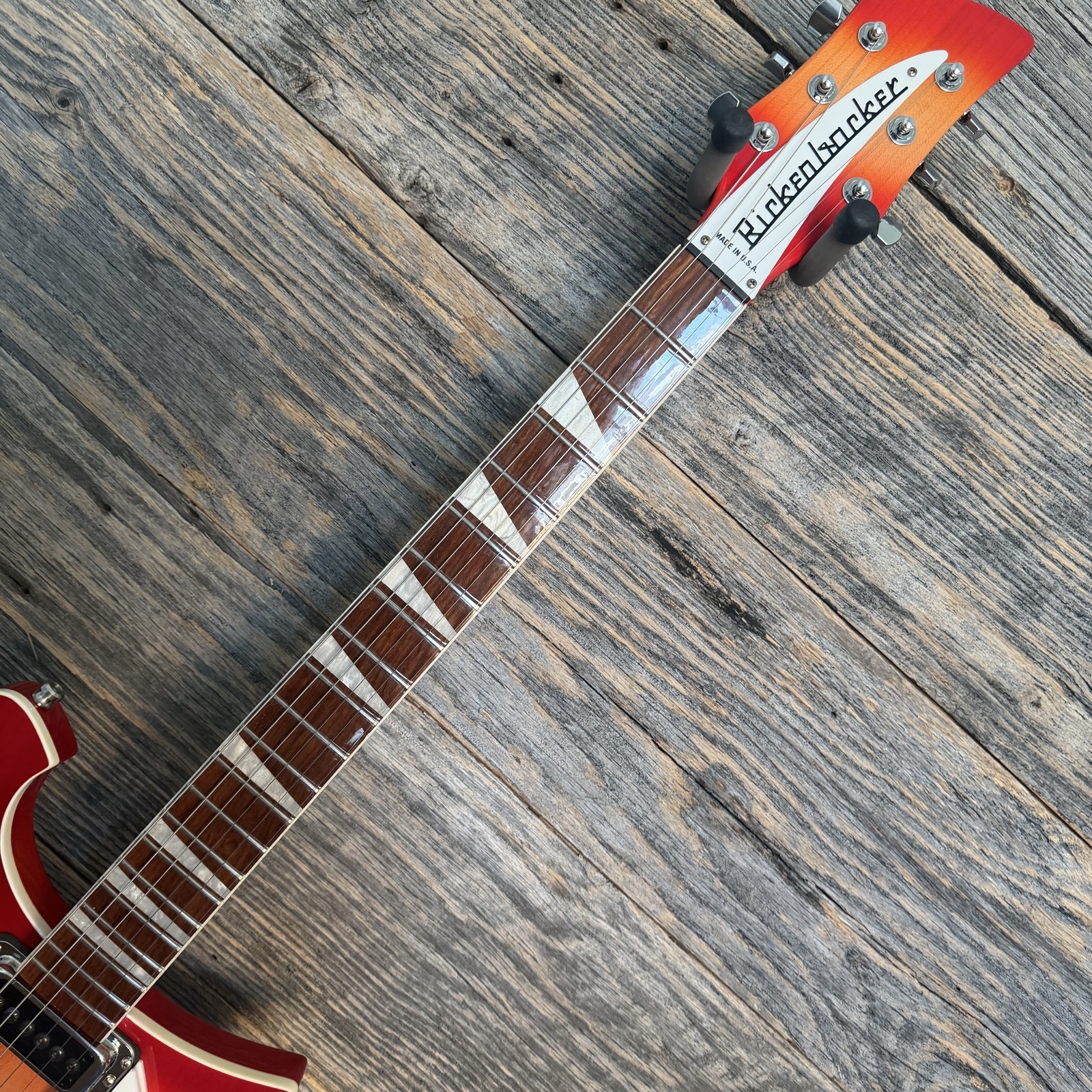 Used Rickenbacker 620 Fireglo 2025 w/OHSC