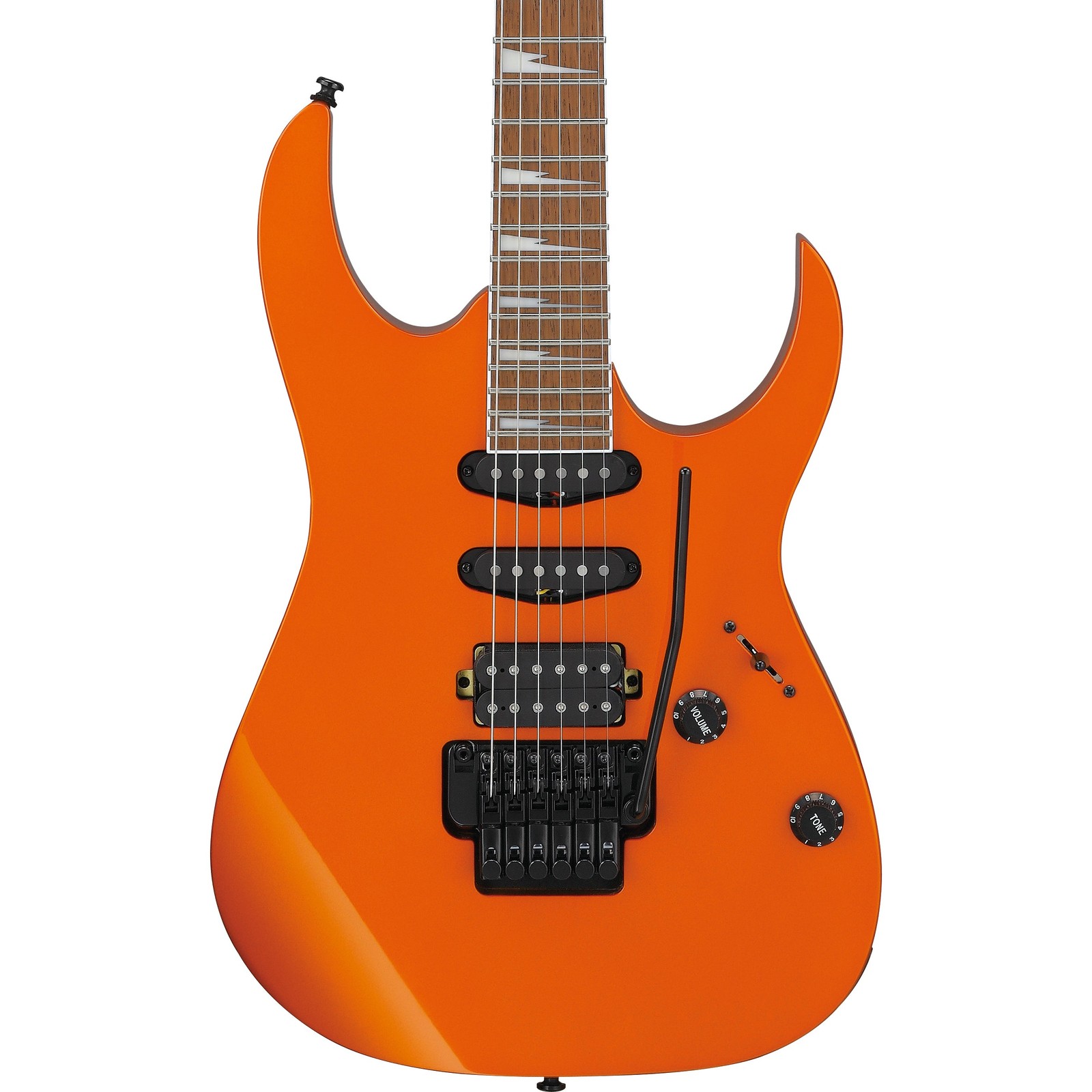 Ibanez RG460DX RG Standard 6-String Electric Guitar – Roadster Orange Metallic