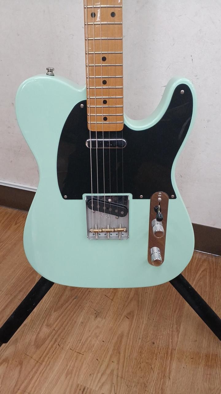 FENDER MEXICO / VINTERA 50S TELE MOD MN SFG (no260705)