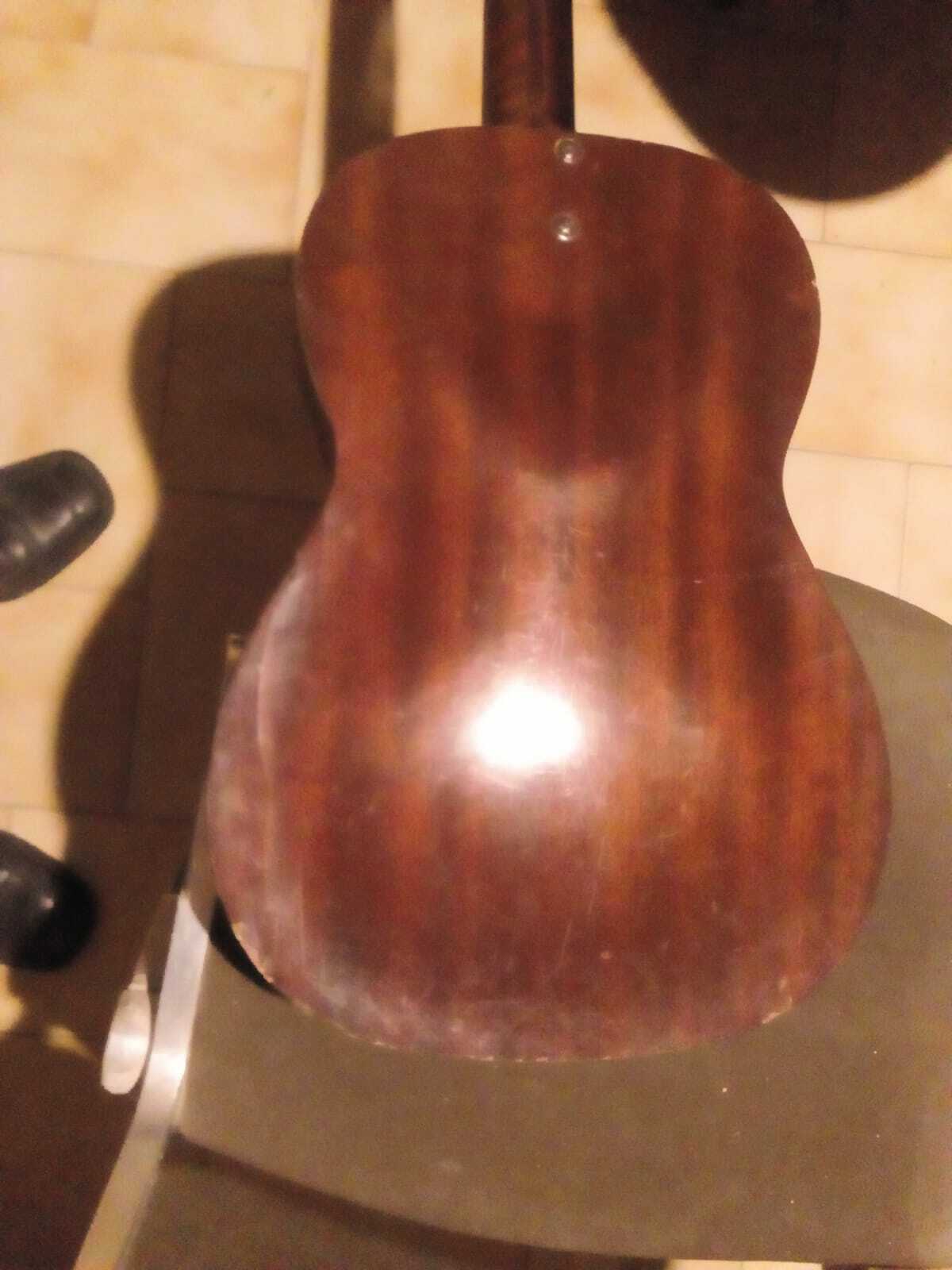 Chitarra EKO PARLOR P2 anni 70′ paletta e manico acero fiammato molto bello