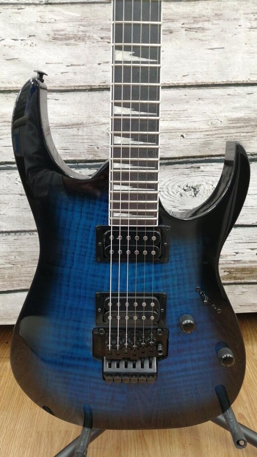 IBANEZ GRG320FA Used Poplar body Maple neck Purple Heart fingerboard w/Soft case