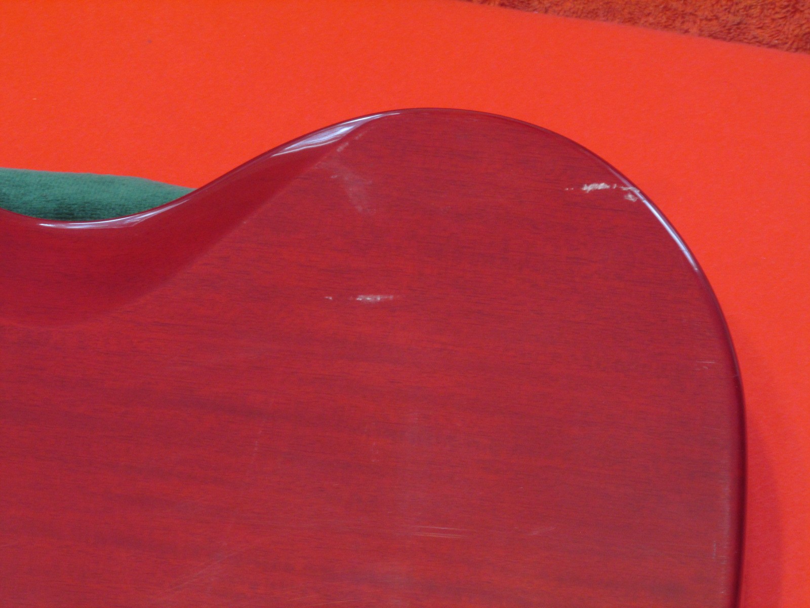 2020s Guild S-100 Polara Guitar Body Neck – See-Through Cherry Red