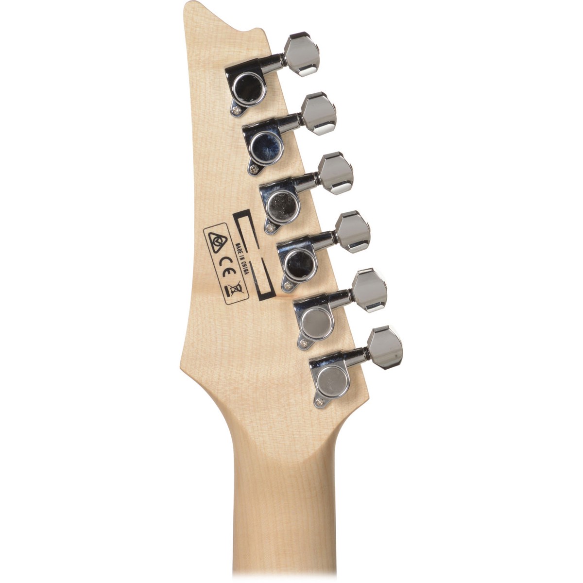 Ibanez GIO Series GRX70QA Electric Guitar, Rosewood Fretboard, Transparent Blue
