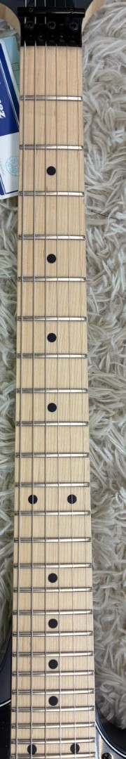 Ibanez RG Series RG550GRF Genesis Electric Guitar, Gray Metallic Flat Finish