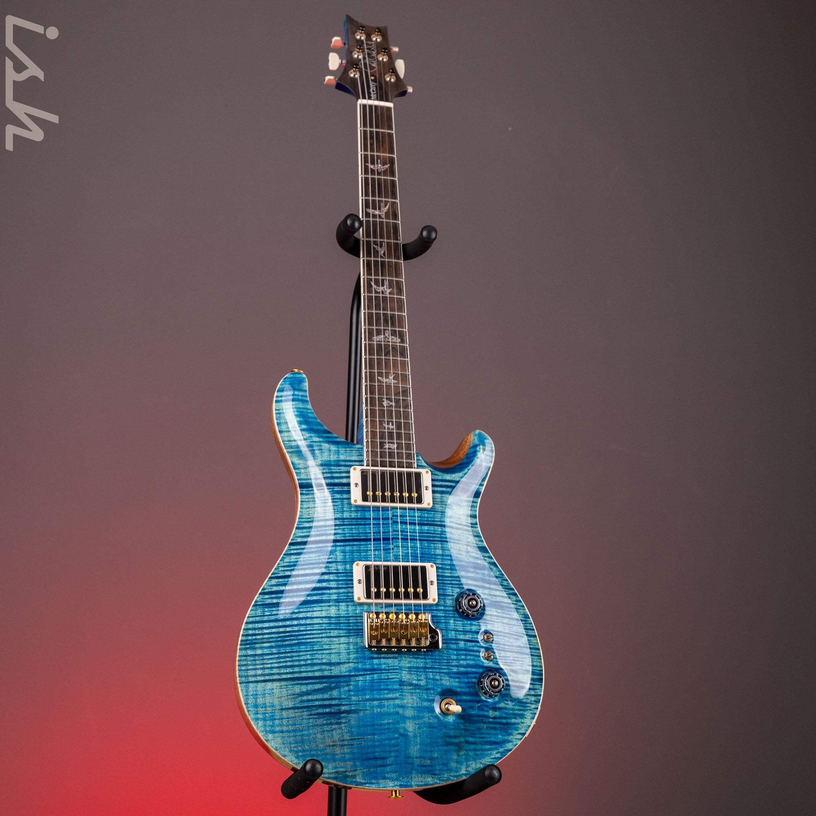 PRS Wood Library McCarty Tremolo 10-Top ‘408 Switching’ Arctic Blue