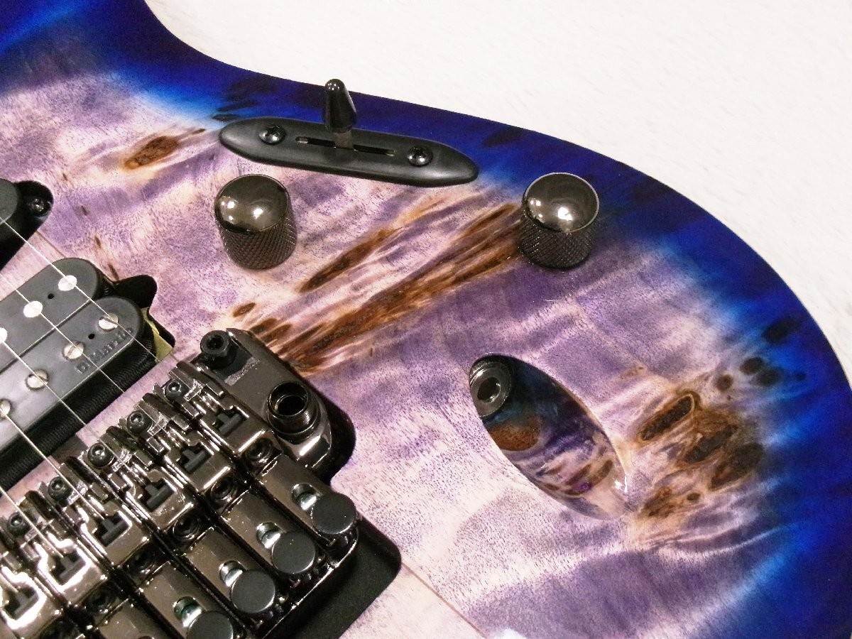 Ibanez S Premium S1070PBZ-CLB Cerulean Blue Burst 420904