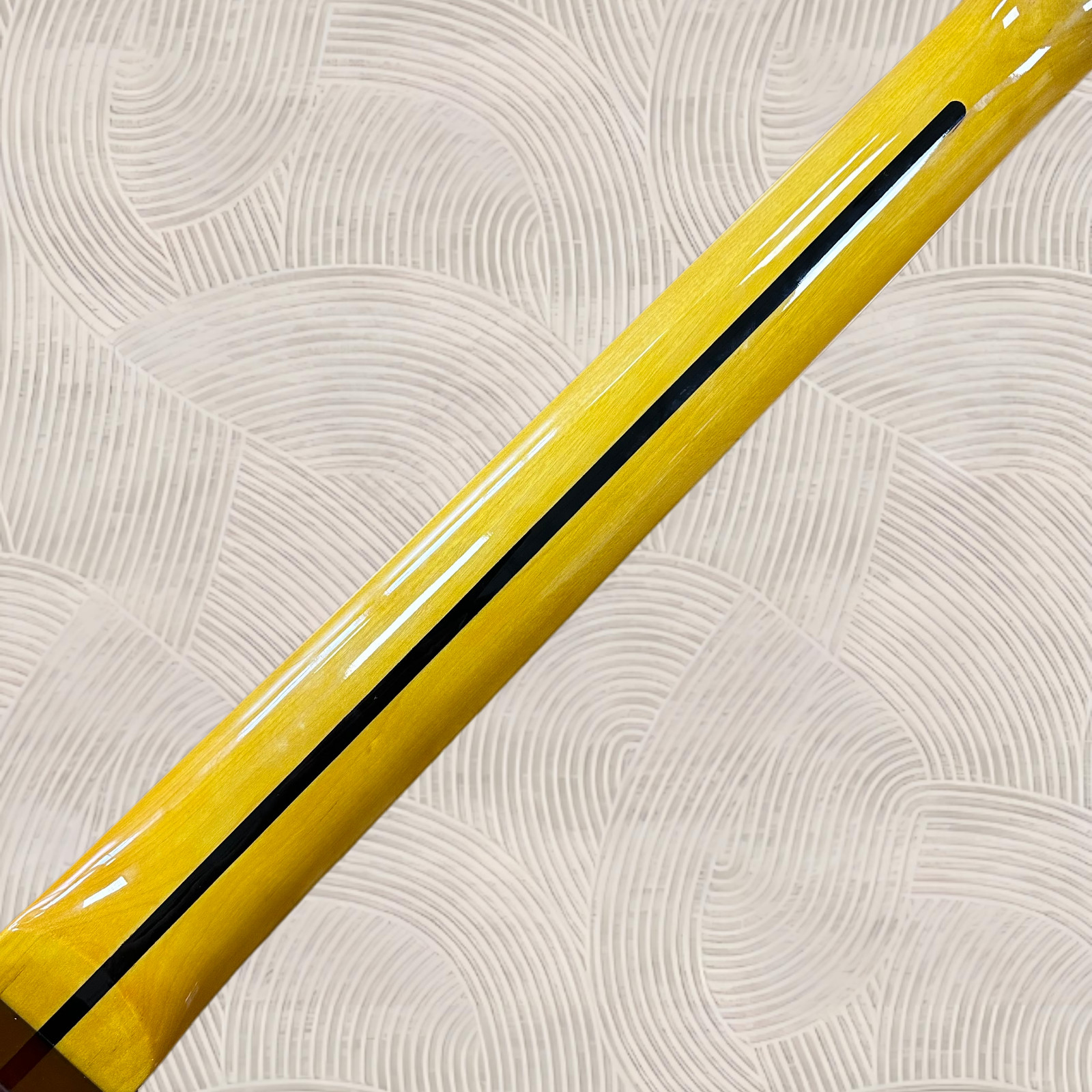 Ship US Custom TL ElectricGuitar Sunburst Finish Maple Neck Chrome Hardward