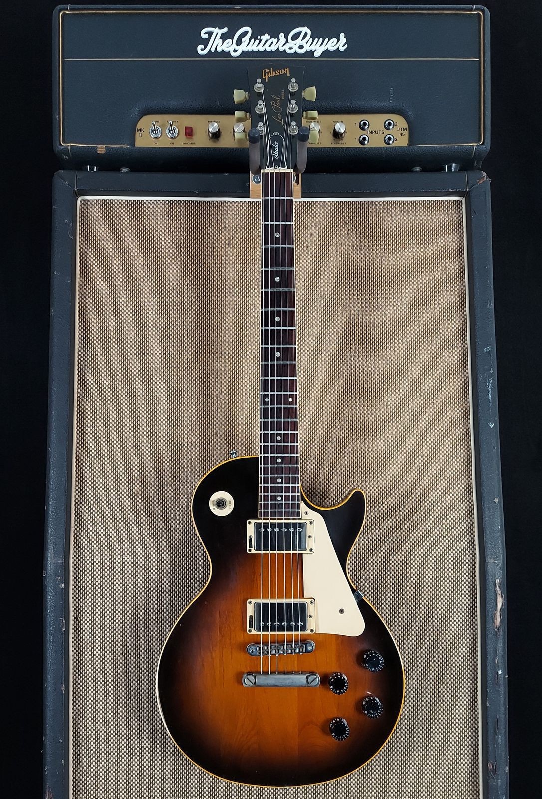 1984 Gibson Studio Standard Tim Shaw PAF Pickups! Great Player (349)