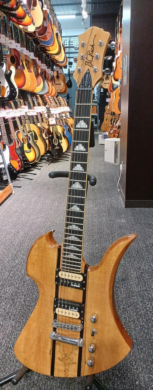 [B.C.Rich] Mockingbird Exotic Classic Electric Guitar Shipping From Japan Used