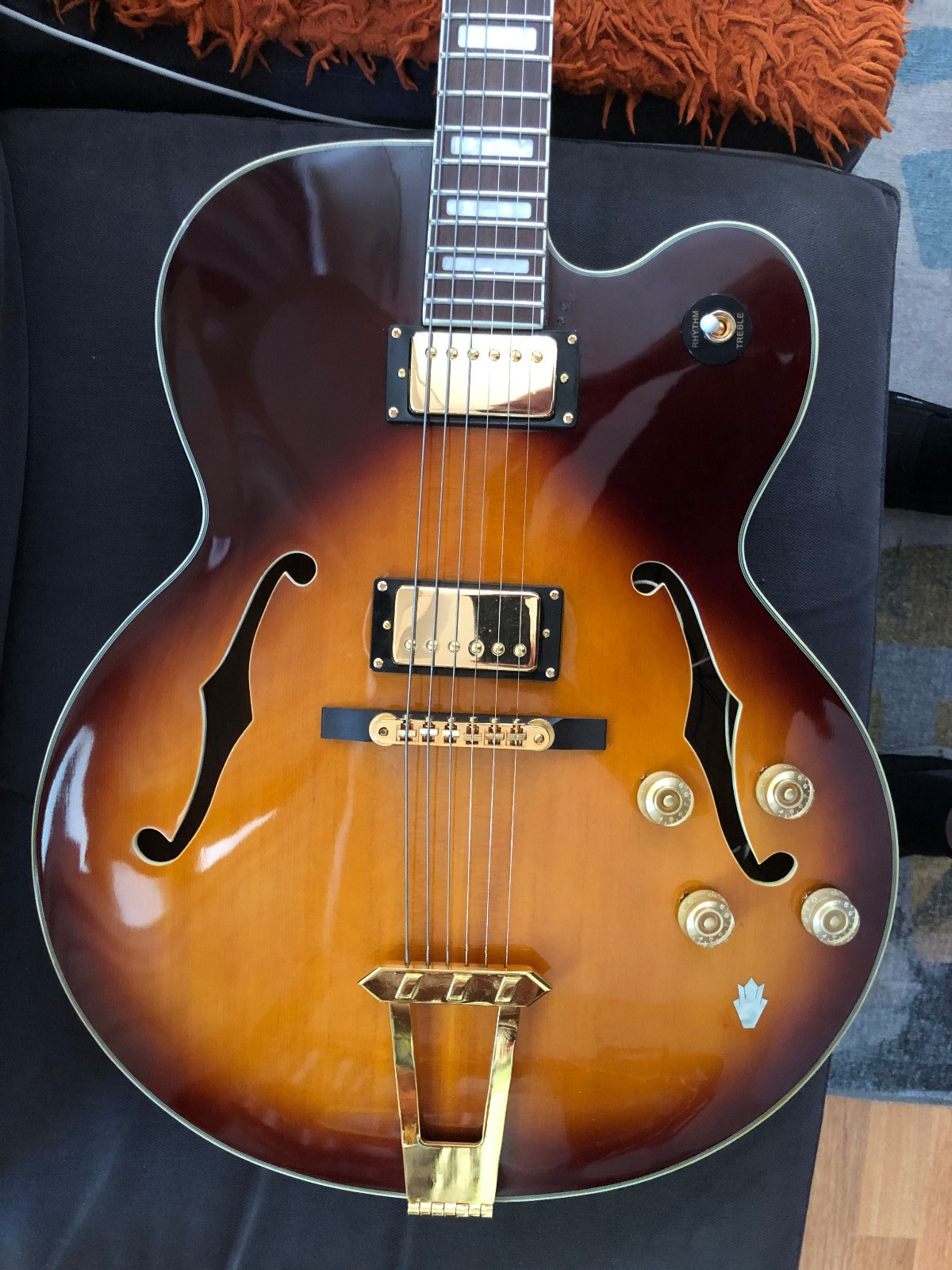 Grote Custom Super 400 L-5 Style Big Jazz Archtop 2000s – Sunburst