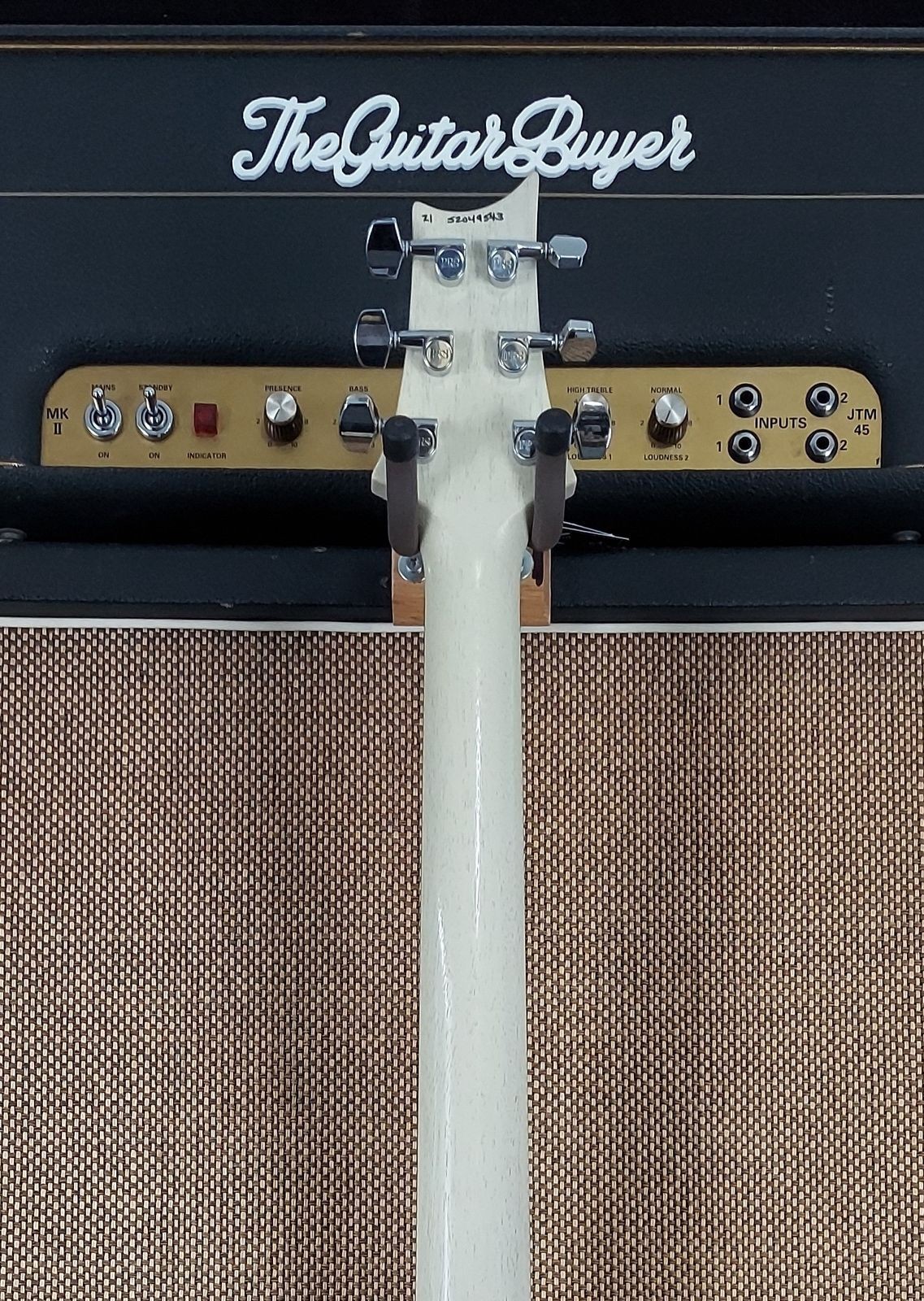 2021 PRS S2 Standard Satin Antique White!