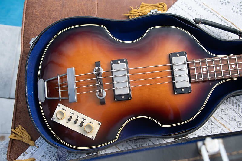 1989 Greco VB-650 – Violin Bass – Sir Paul McCartney Beatles – Made In Japan
