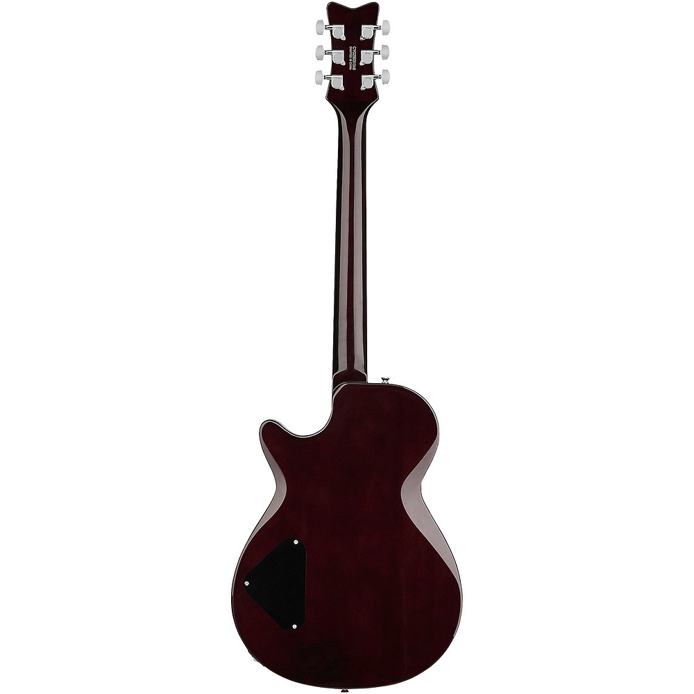 Gretsch Guitars Electromatic Jet Club 1 Pickup Electric Guitar Claret Burst