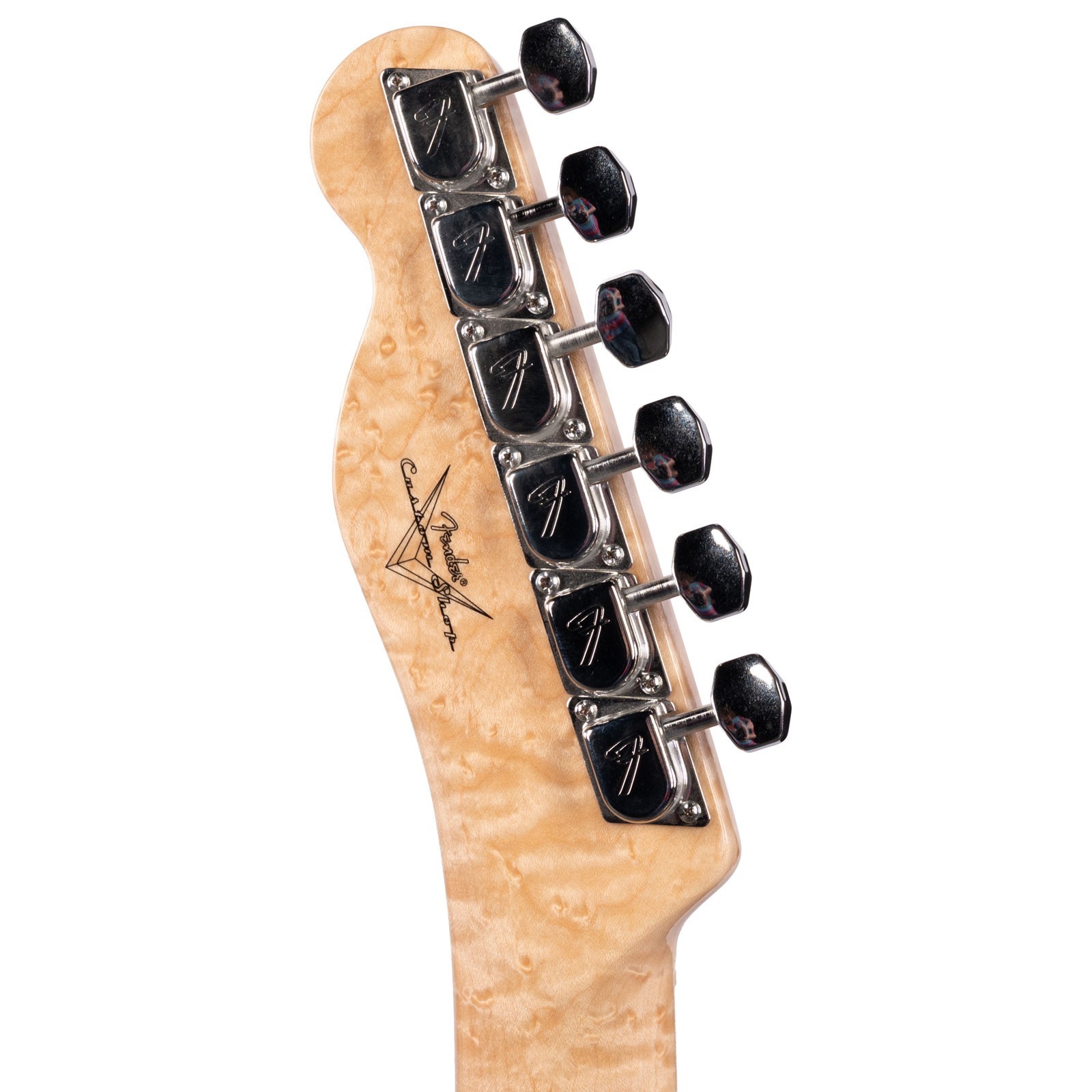Fender Custom Shop Vintage Custom ‘68 Telecaster Custom Aged Dakota Red (732)