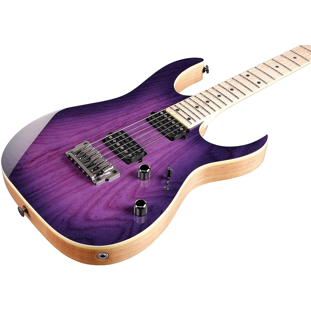 Ibanez RG652AHMFX Prestige RG Series 6String Electric Guitar Royal Plum Burst