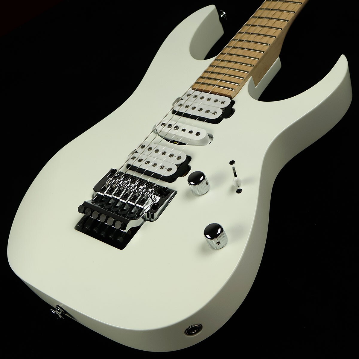 Ibanez J-LINE Electric Guitar RG6HSHMTR WHF White Flat w/Gig bag made in Japan
