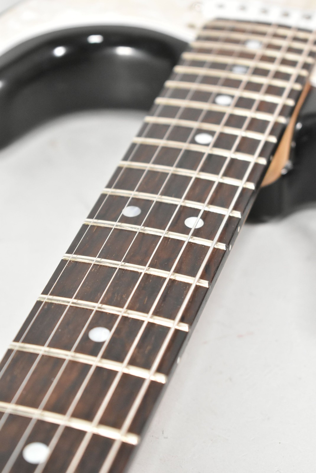 HSS Partscaster Strat Type Sunburst Finish Electric Guitar