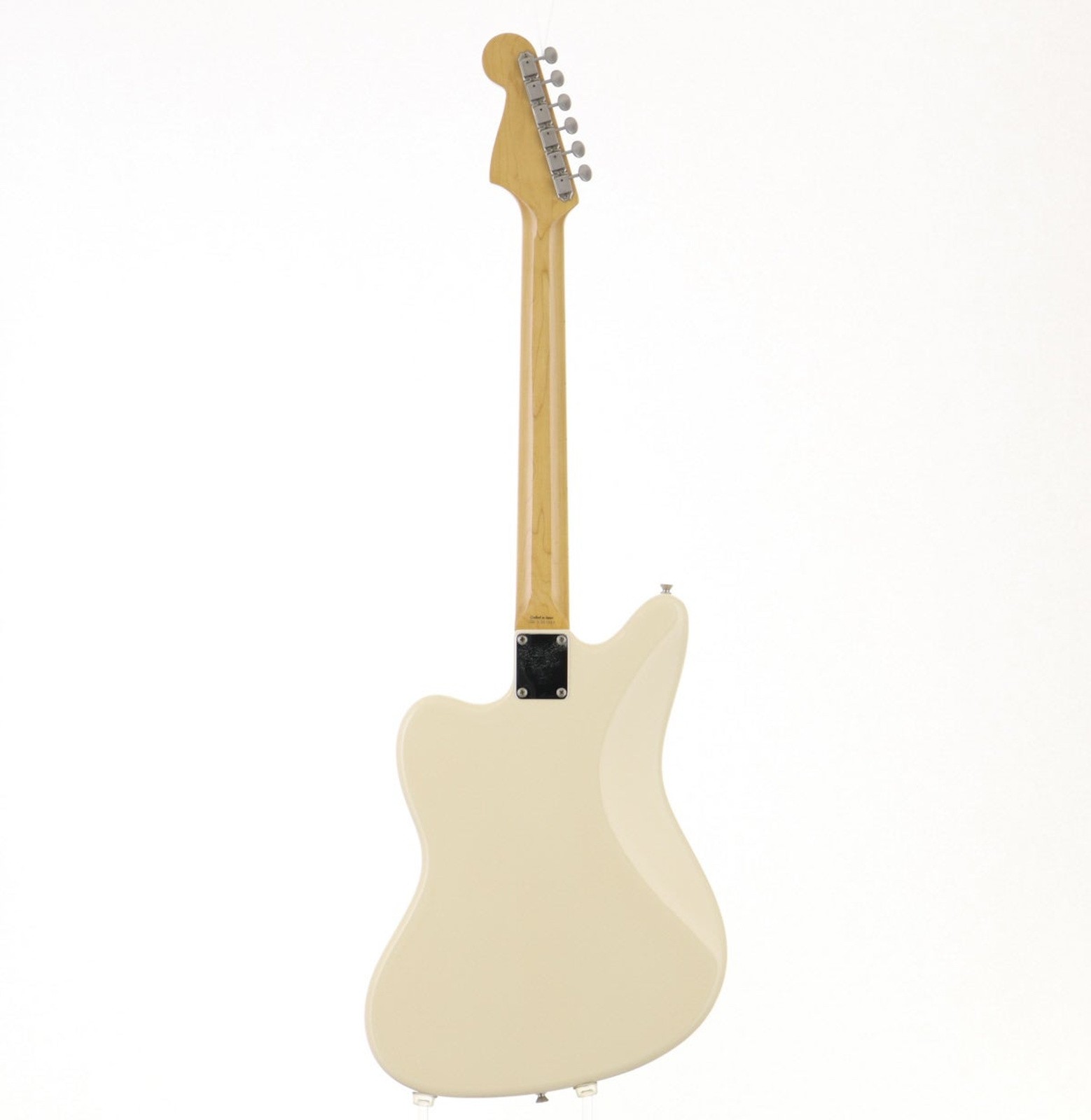 Fender Japan JM66-88 VWH 2006-2008 Used Alder Body Maple Neck w/Soft Case