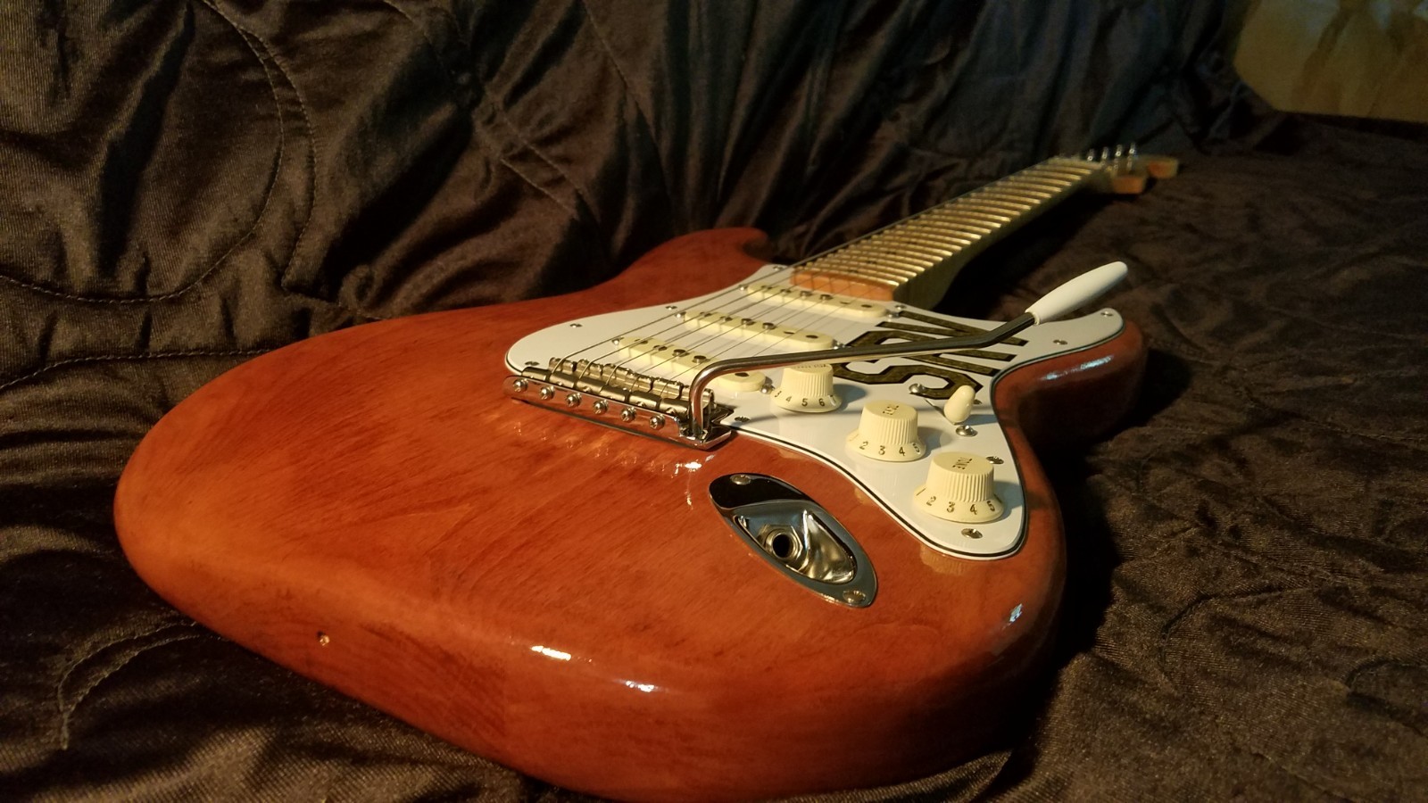 Fender American Stratocaster SRV Lenny custom replica guitar