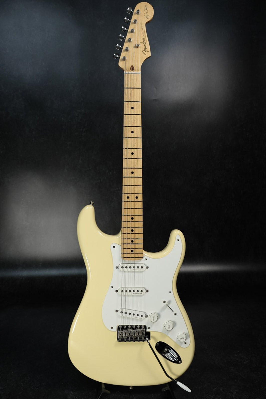 Fender Eric Clapton Signature Stratocaster OWH 2017 Used Alder Body w/Hard Case