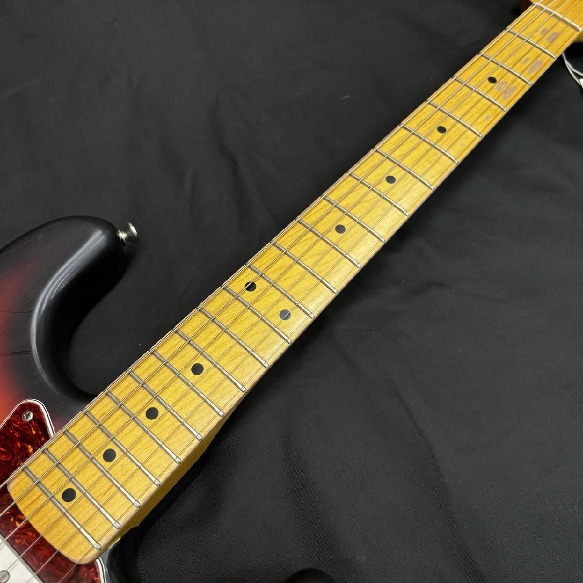 Electric Guitar Nash Guitars S-63 3 Tone Burst Alder Body Maple Neck with Case