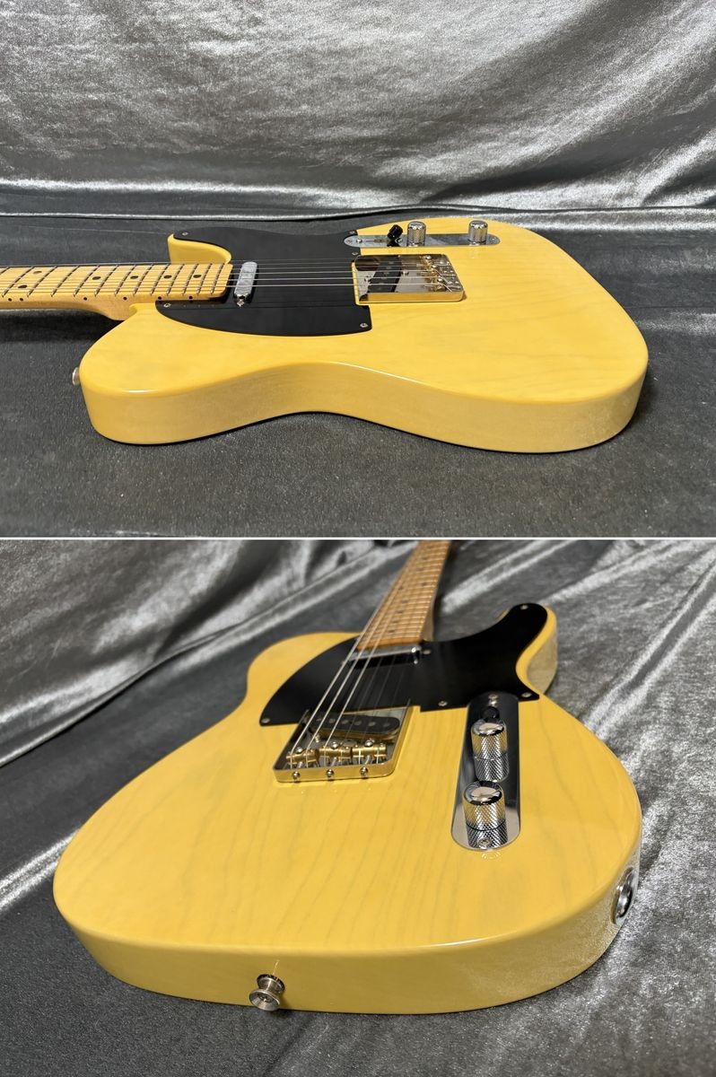 MOMOSE MTL2-STD Telecaster Ash Body Handcrafted Excellent Used