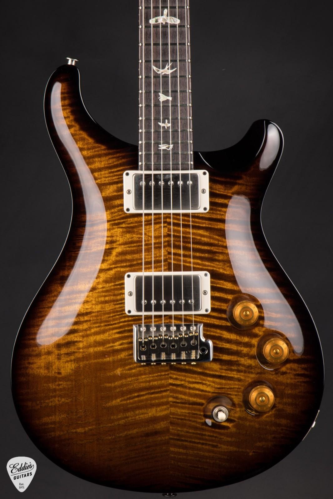 PRS DGT – Black Gold Wraparound Burst #409223
