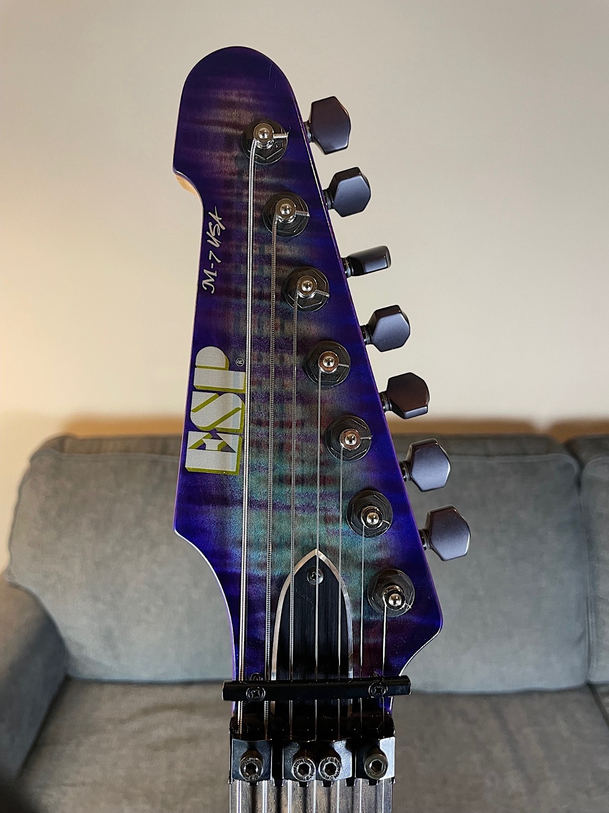 2023 ESP USA M-7 FR Purple Haze Sunburst