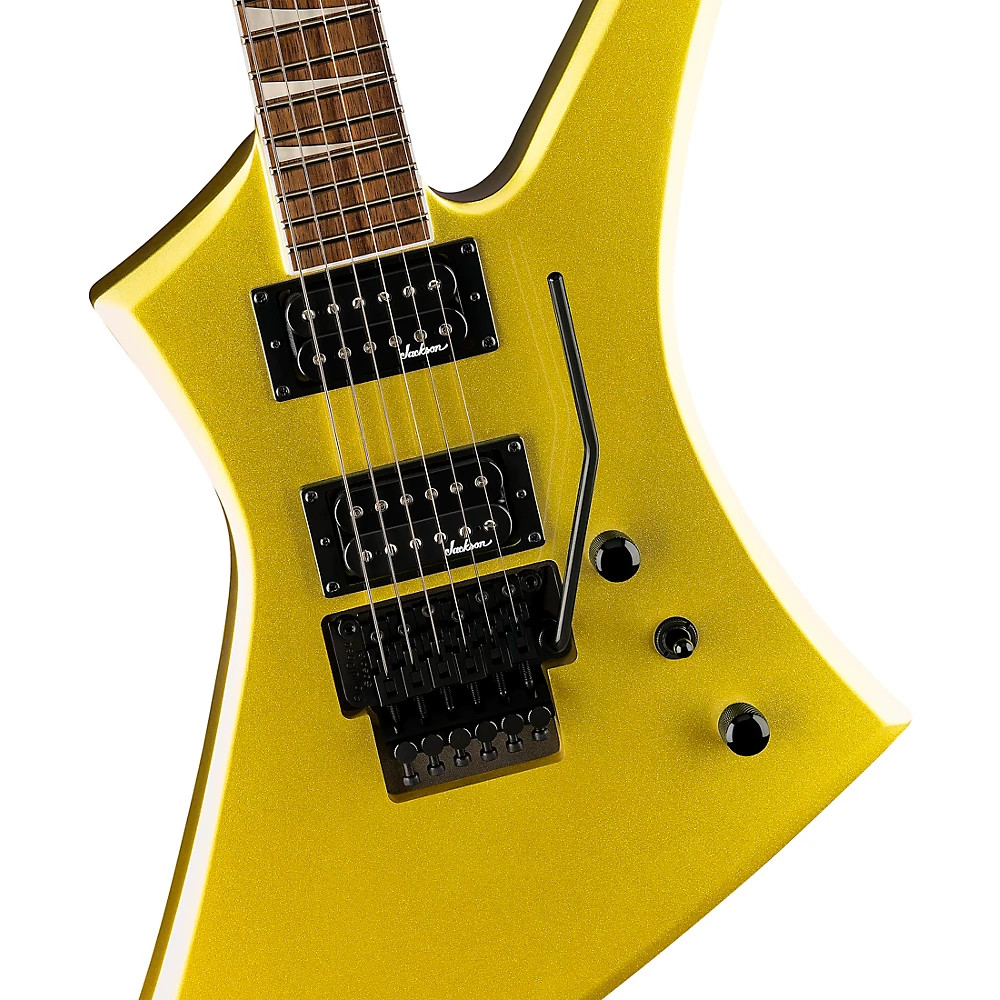 Jackson X Series Kelly KEX Electric Guitar Lime Green Metallic
