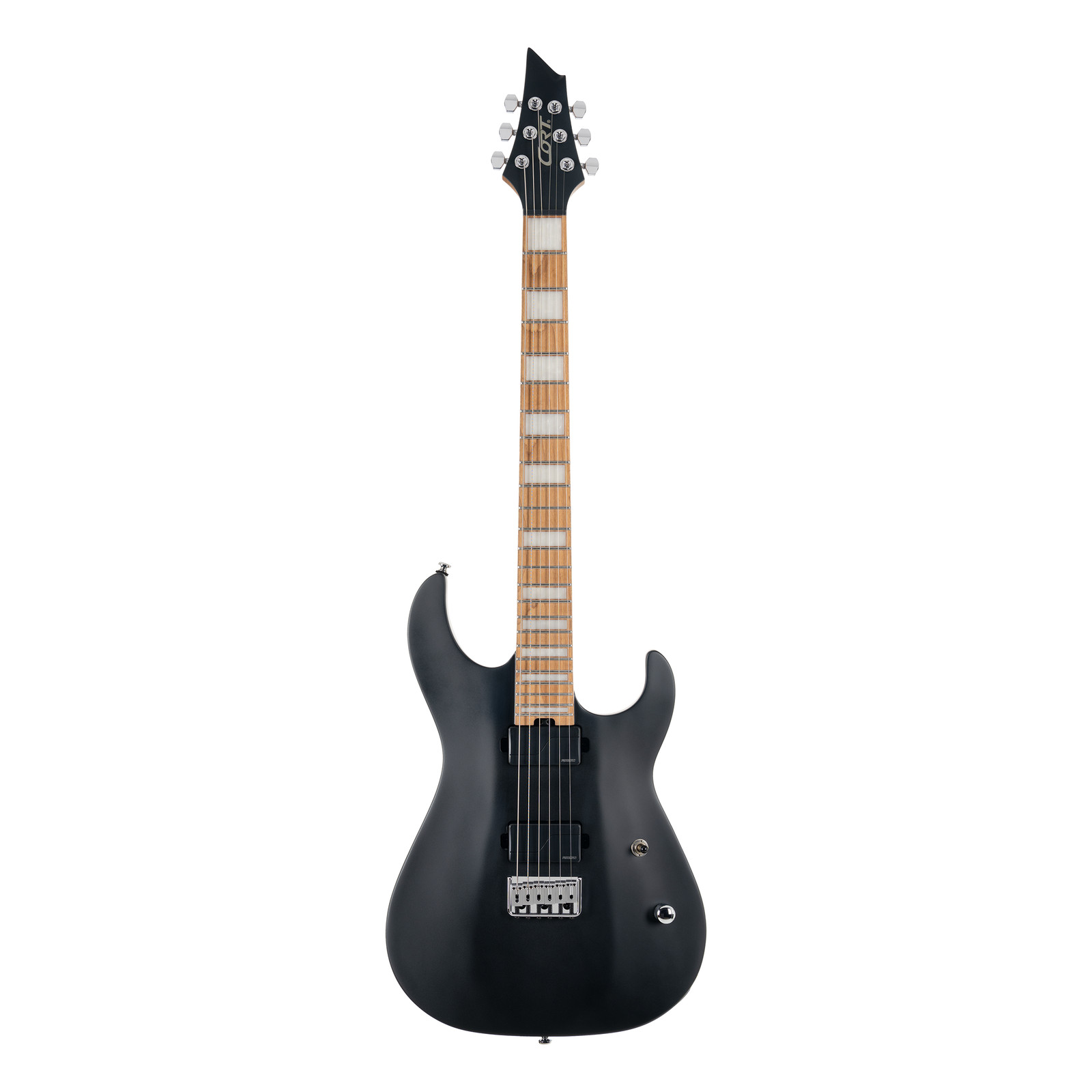Cort KX600 Infinite Double Cutaway Electric Guitar – Black Satin – Open Box
