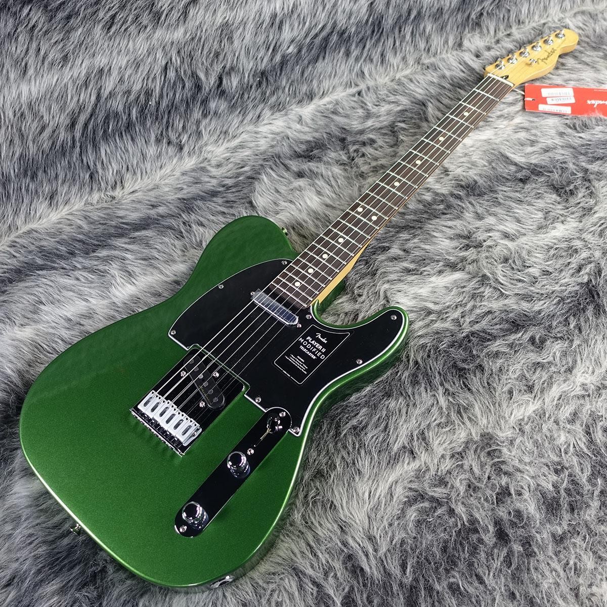 Fender Player Ii Modified Telecaster Harvest Green Metallic No.YG1067