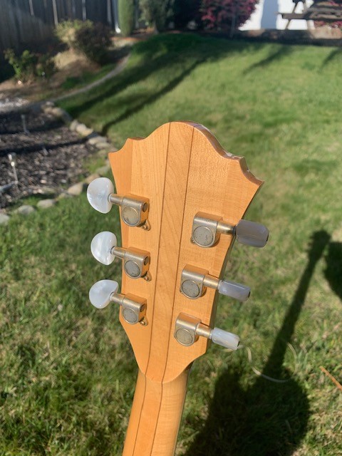 2005 Ibanez AF-105F Flame Maple Jazz Guitar