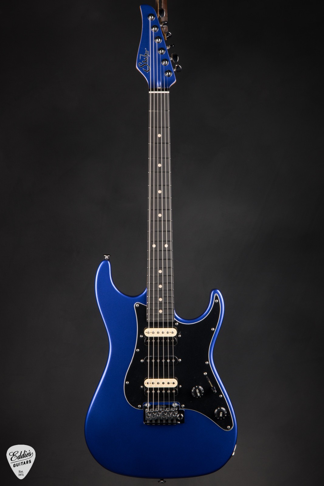 Suhr Standard Roasted – Indigo Metallic