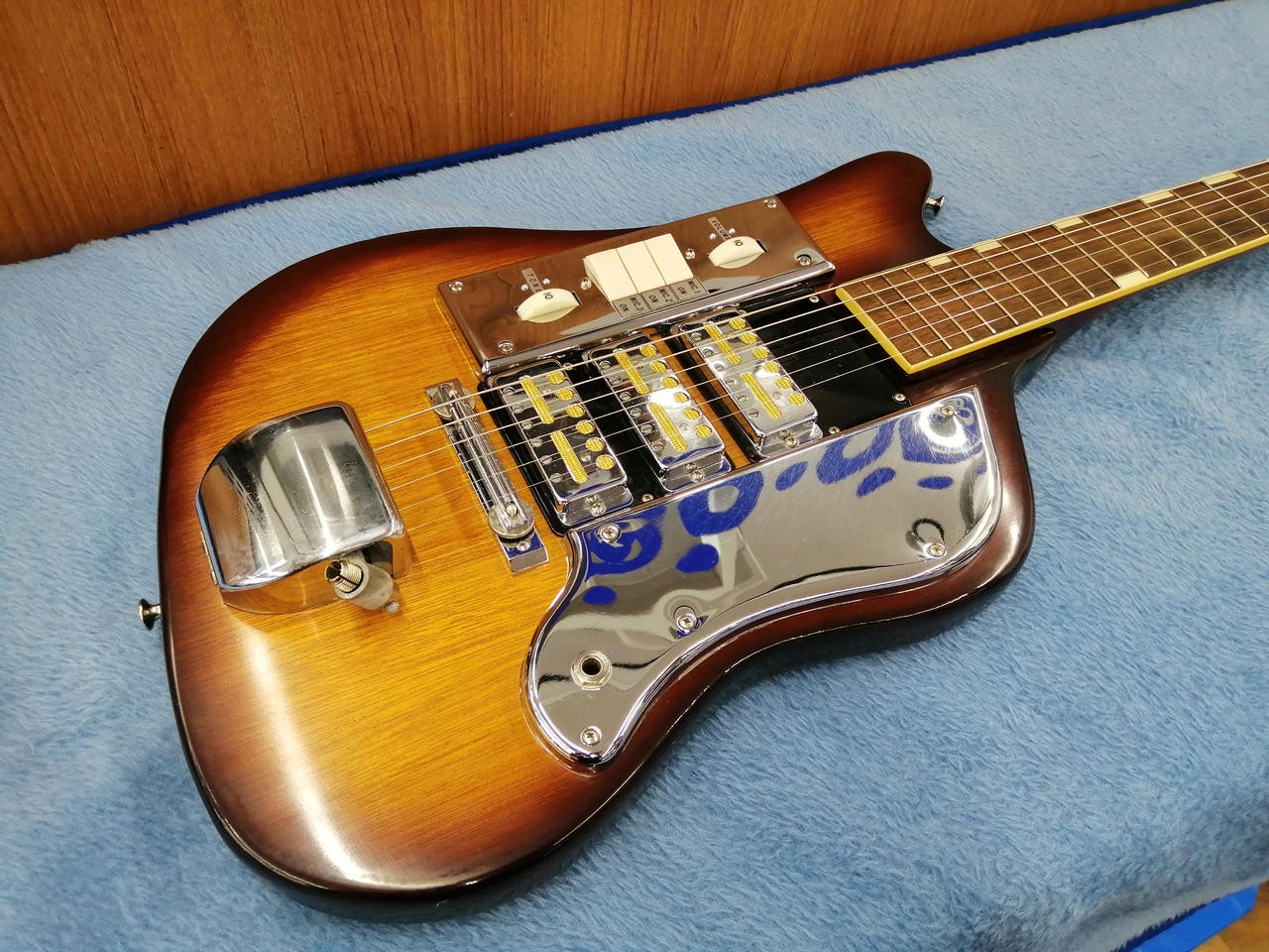 TEISCO SS-3L Used Electric Gutiar