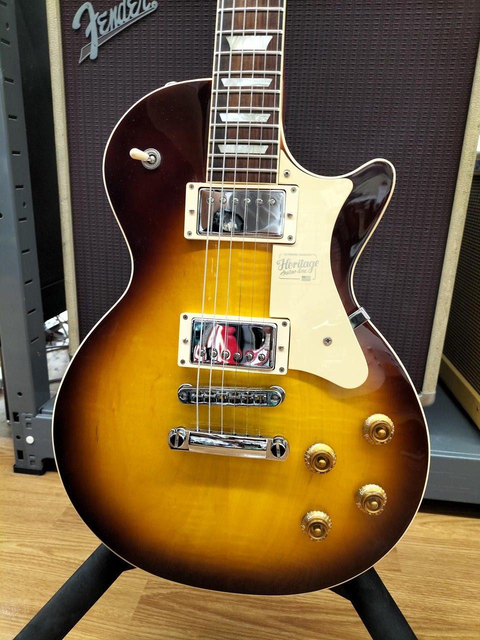 THE HERITAGE H-150 STDOSB Electric Guitar