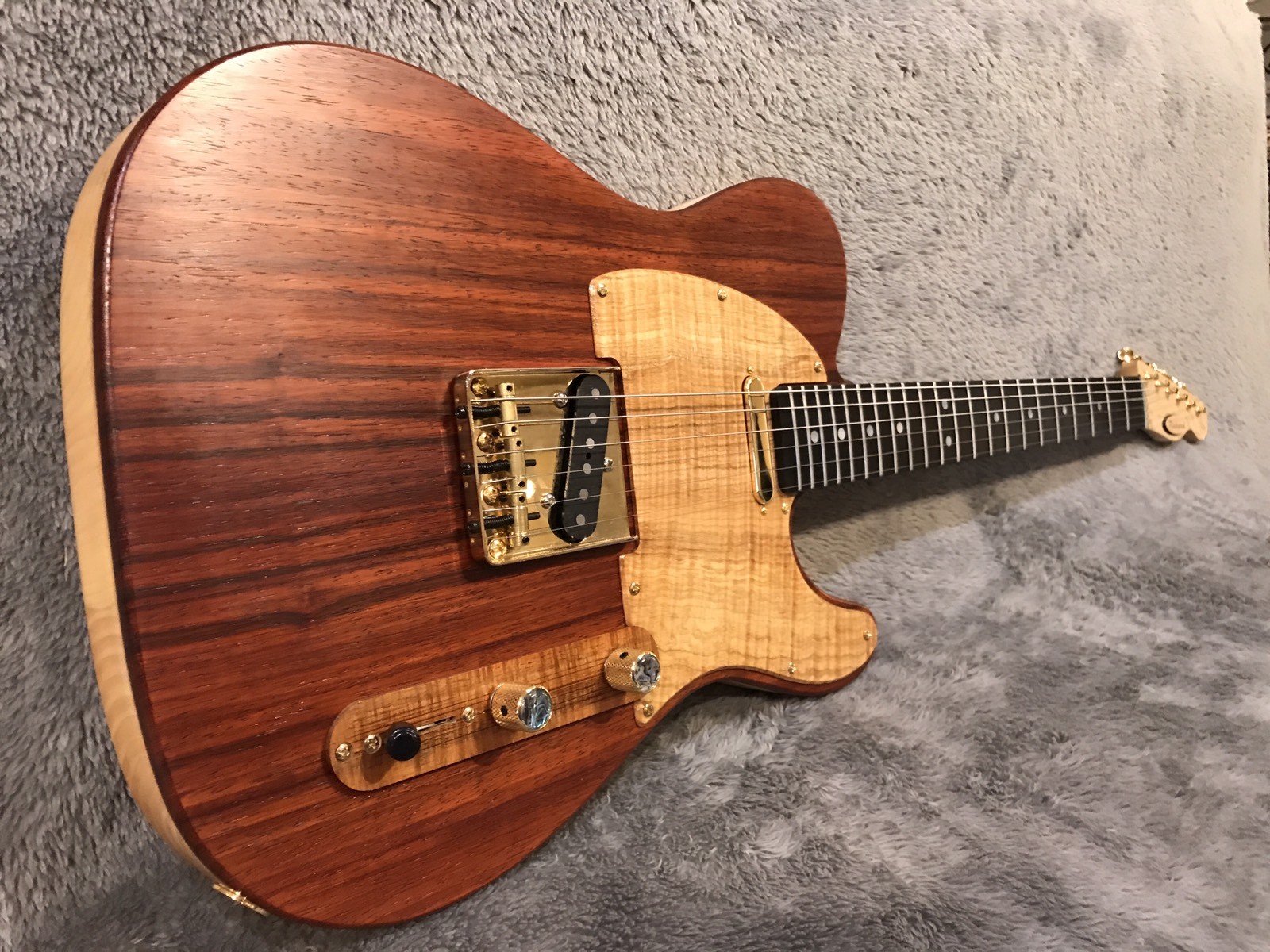 Pickard Custom Pine Tele 2018
