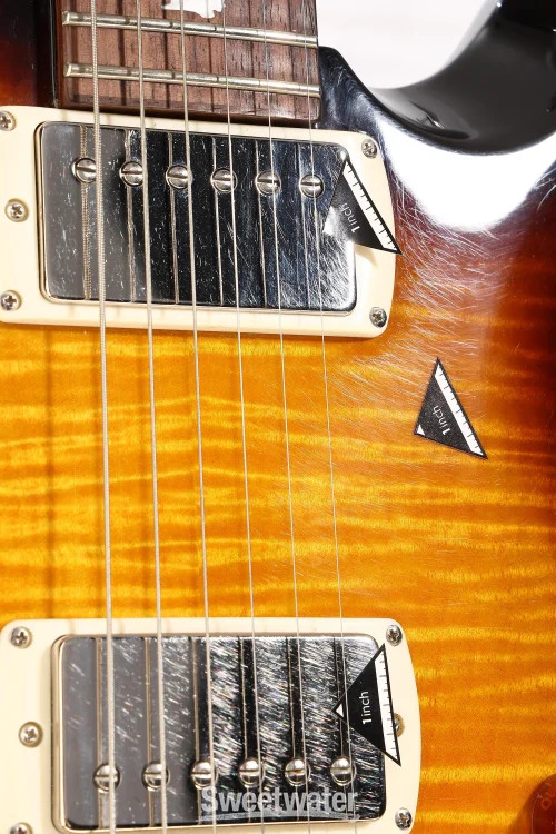 PRS SE DGT David Grissom Solidbody Electric Guitar – McCarty Tobacco Sunburst