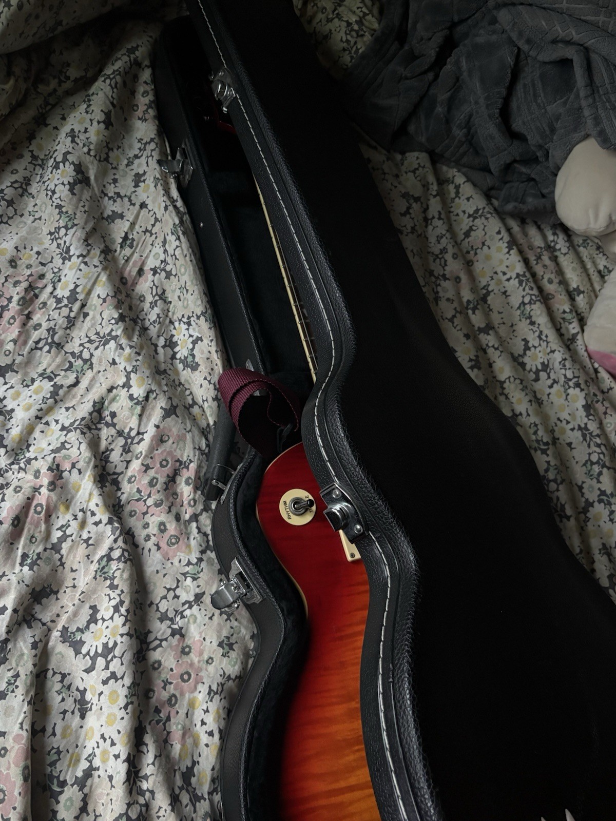 Les Paul Sunburst Agile Electric Guitar