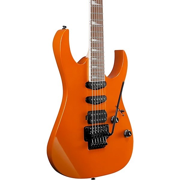Ibanez RG460DX ROM Solid Body HSS Electric Guitar, Roadster Orange Metallic