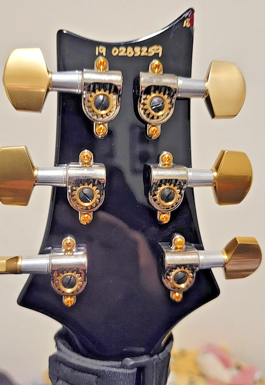 2019 PRS Custom 24 10-Top – Pattern Regular, 85/15 Pickups, Gold HW (Read Desc)