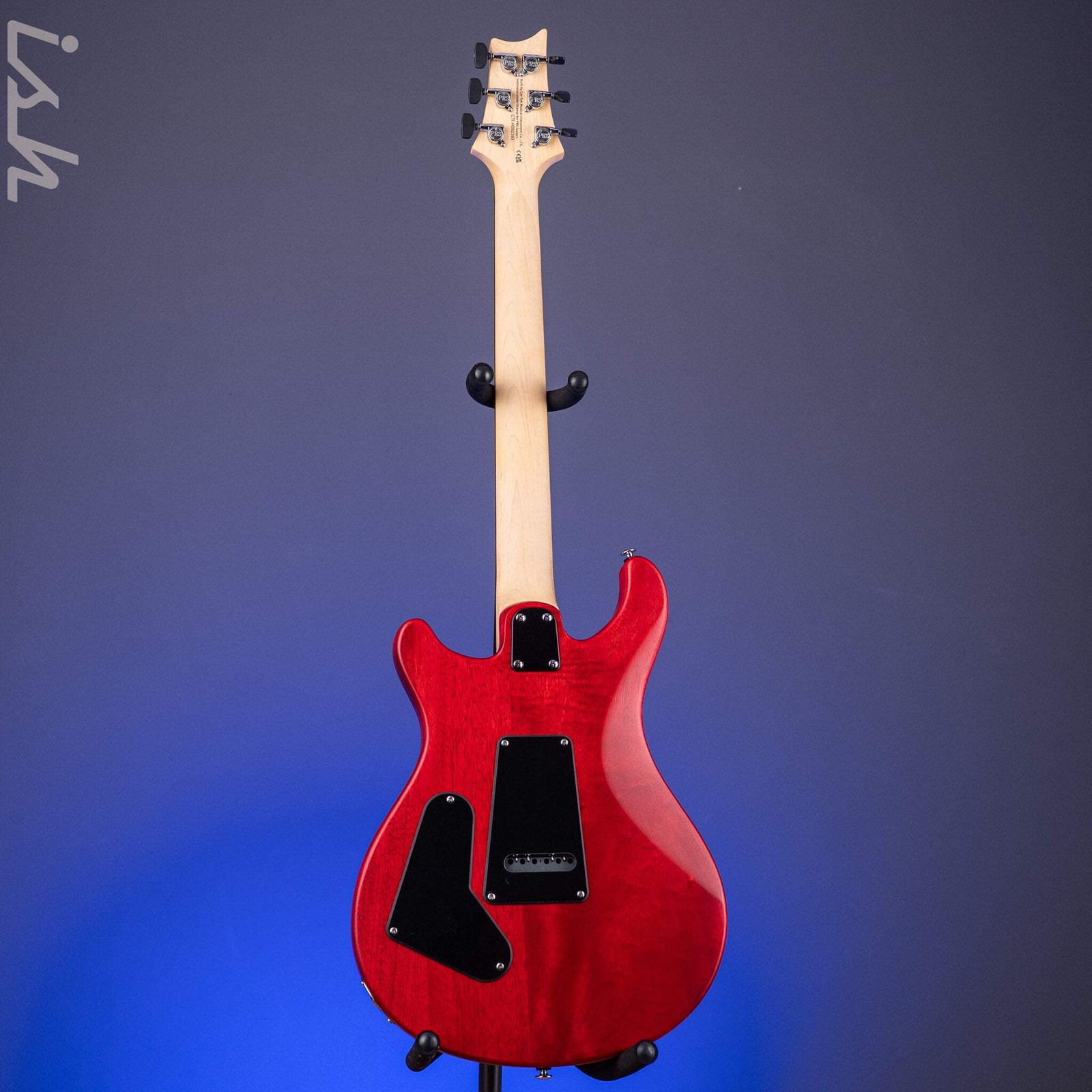 PRS SE CE 24 Standard Satin Vintage Cherry