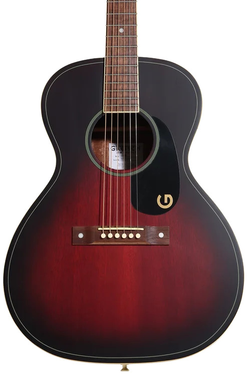 Gretsch Jim Dandy Concert Acoustic Guitar – Deep Cherry Burst