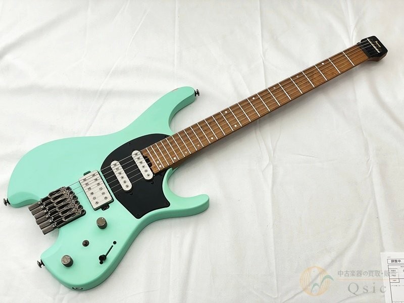 Electric Guitar Ibanez Q54 2024 Sea Foam Green Matte Headless I240406625