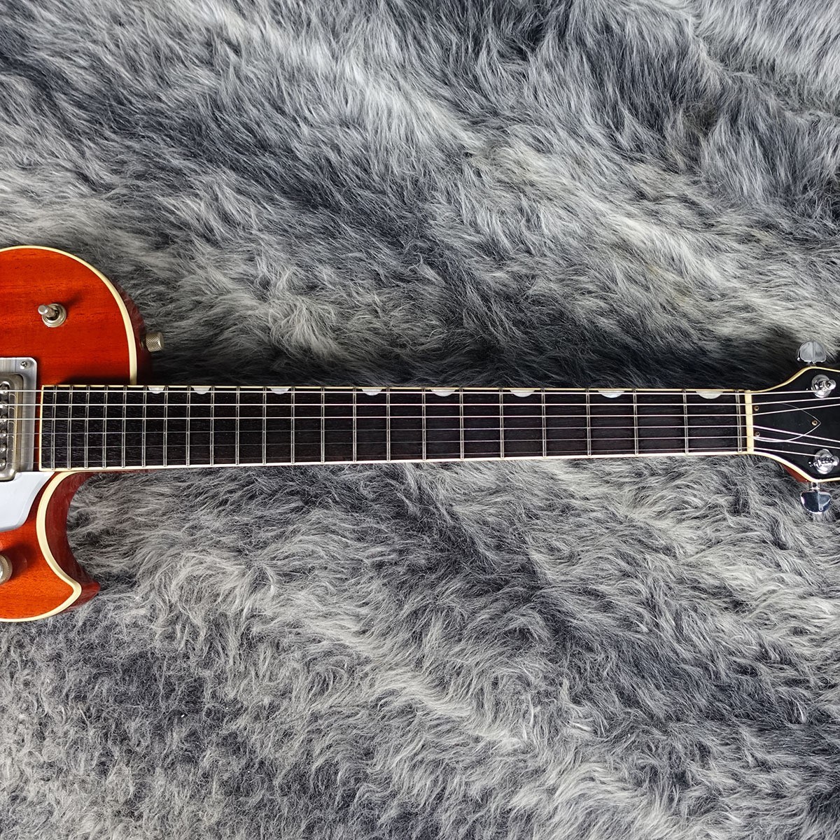 [Greco] RJ-85 Red 1988 Les Paul type W/Gig bag Electric Guitar Used From Japan