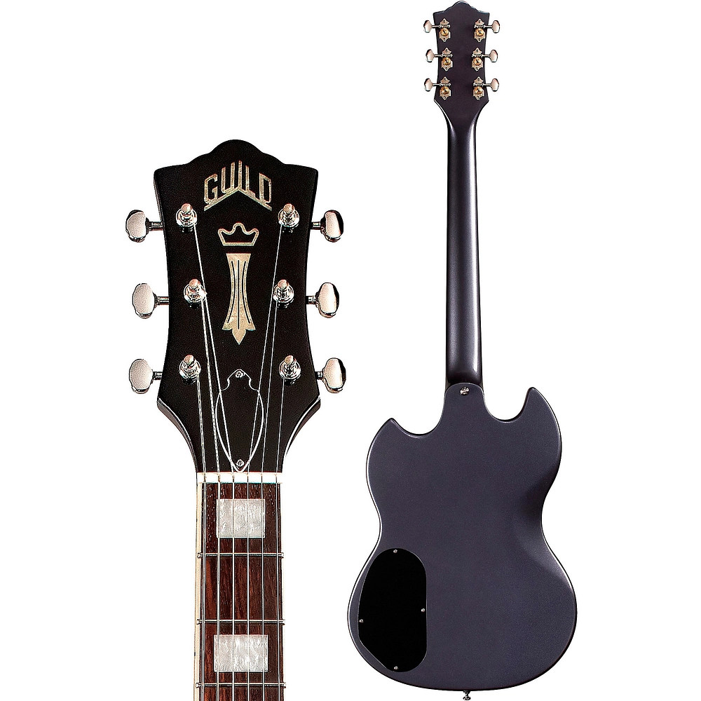 Guild Polara Deluxe Solidbody Electric Guitar Canyon Dusk