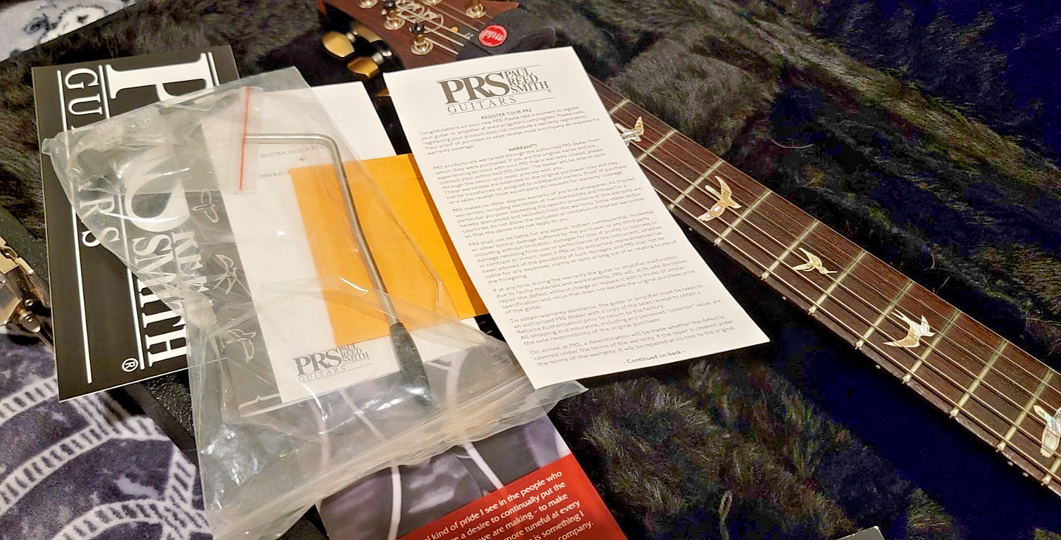 2019 PRS Custom 24 10-Top – Pattern Regular, 85/15 Pickups, Gold HW (Read Desc)